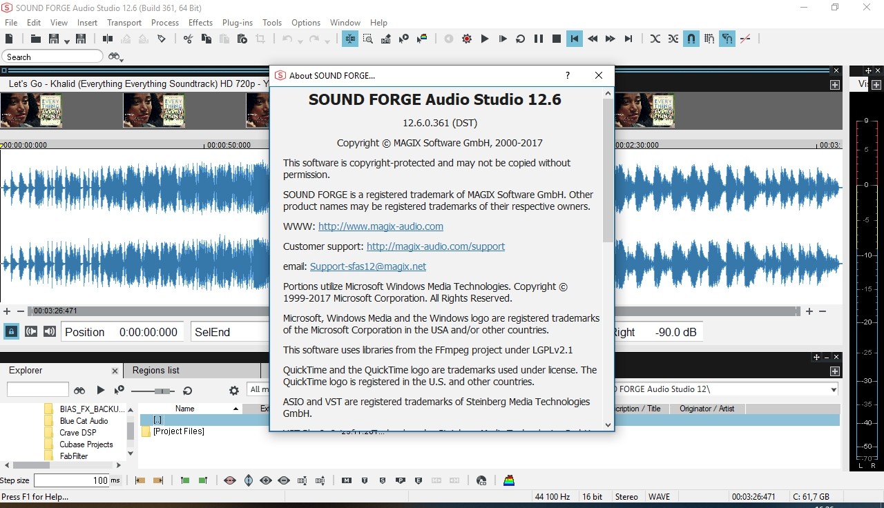 sony sound forge 12.0 free download with serial key